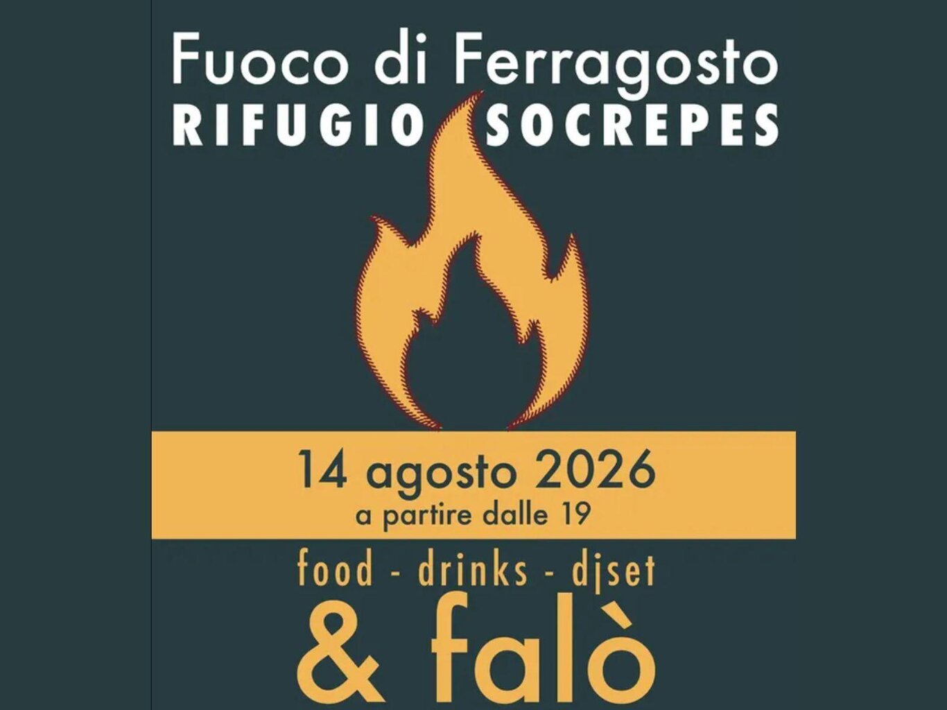 Fuoco di Ferragosto