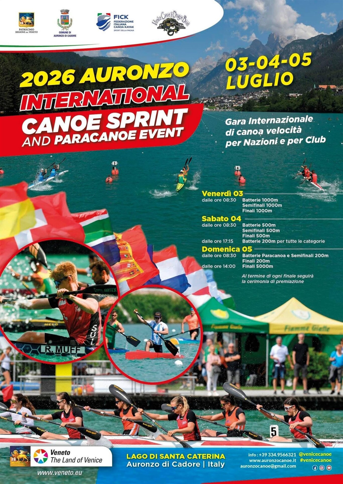 Gare Internazionali di canoa