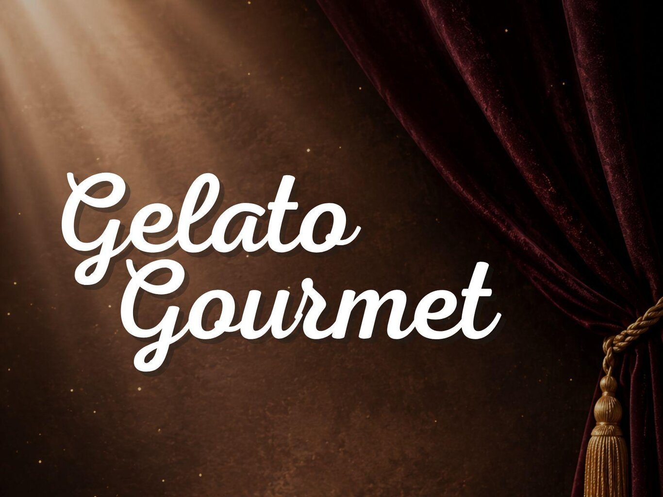 Gelato Gourmet