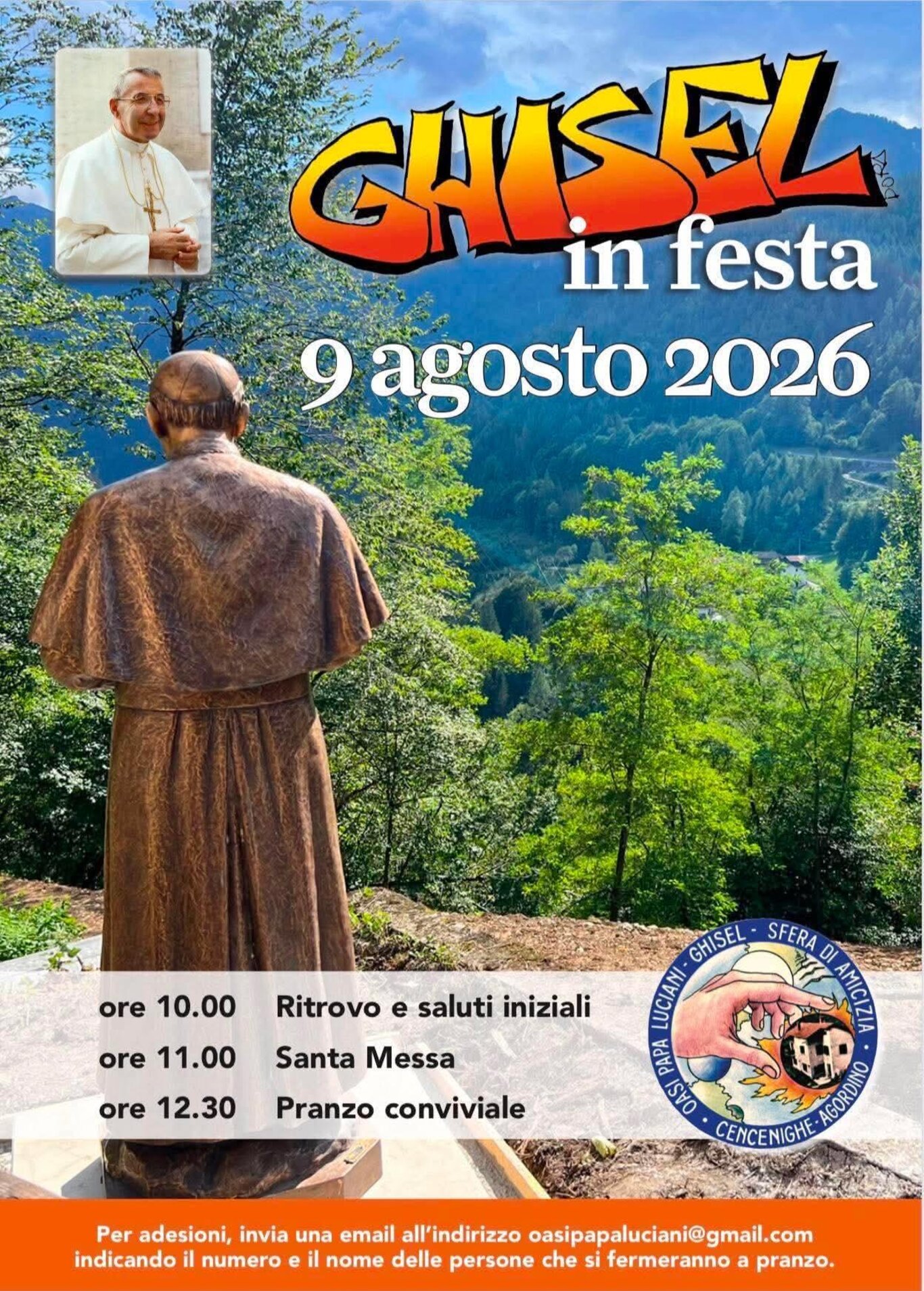 Ghisel in festa