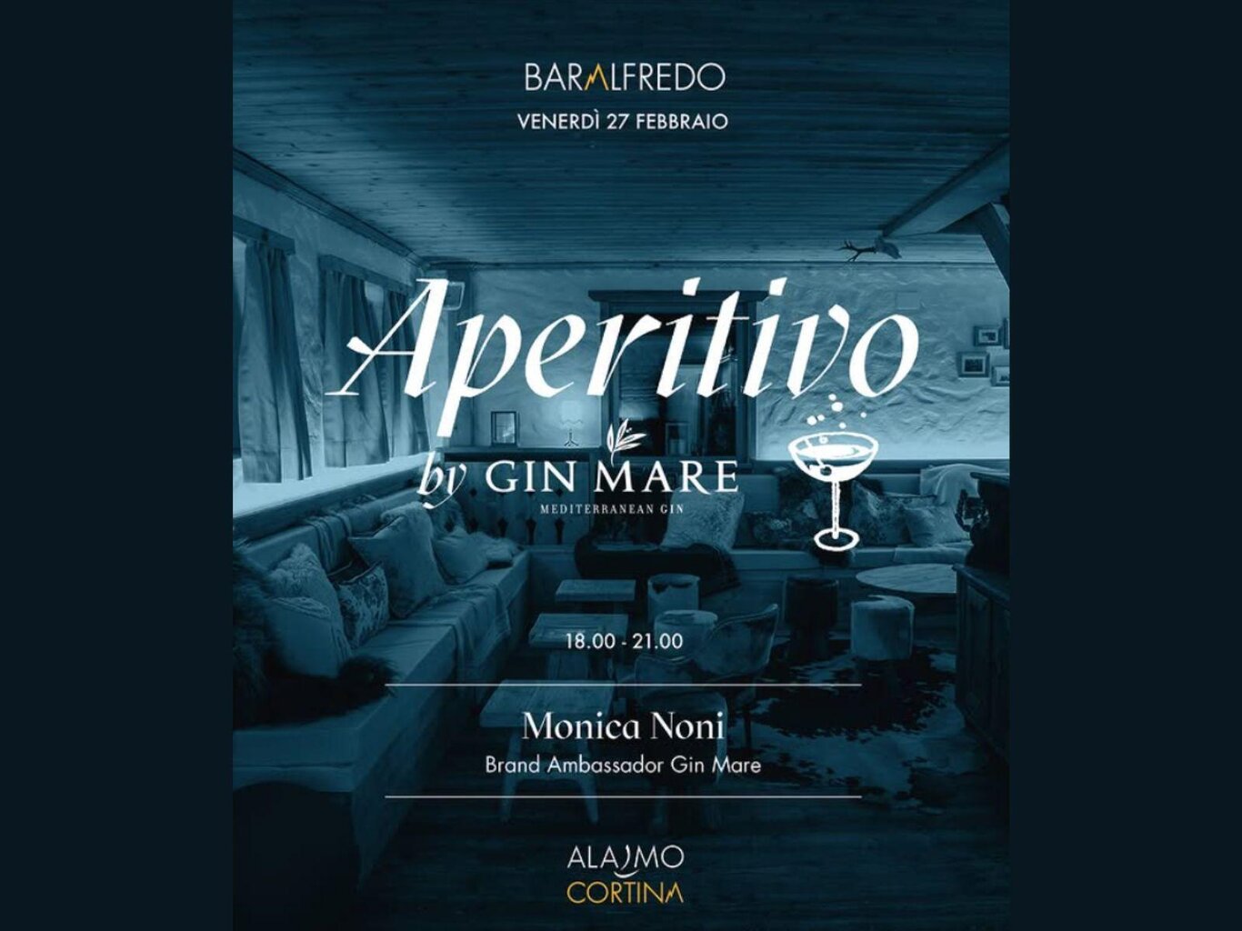 Gin Experience a Cortina