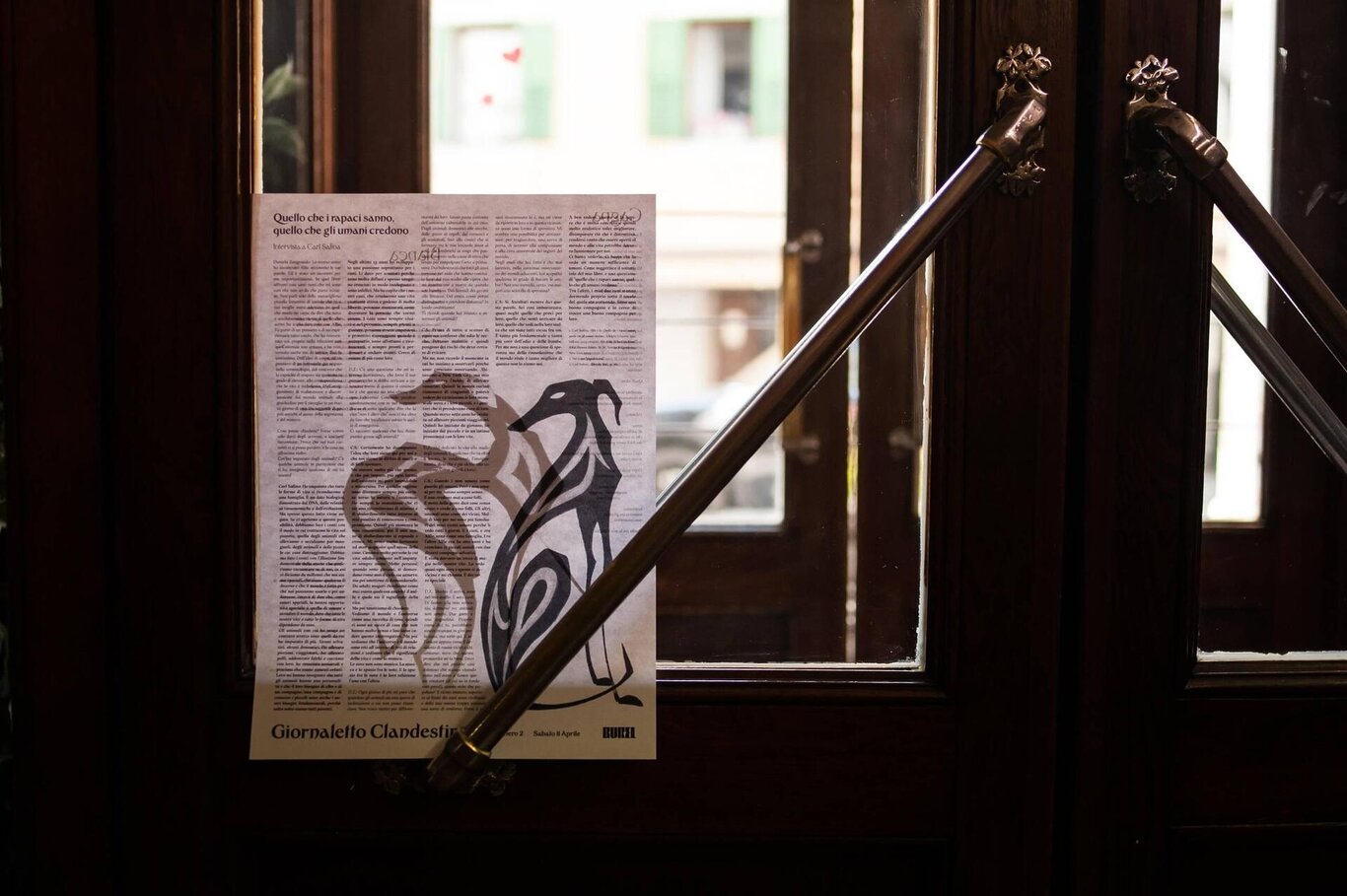 Giornaletto Clandestino terza uscita