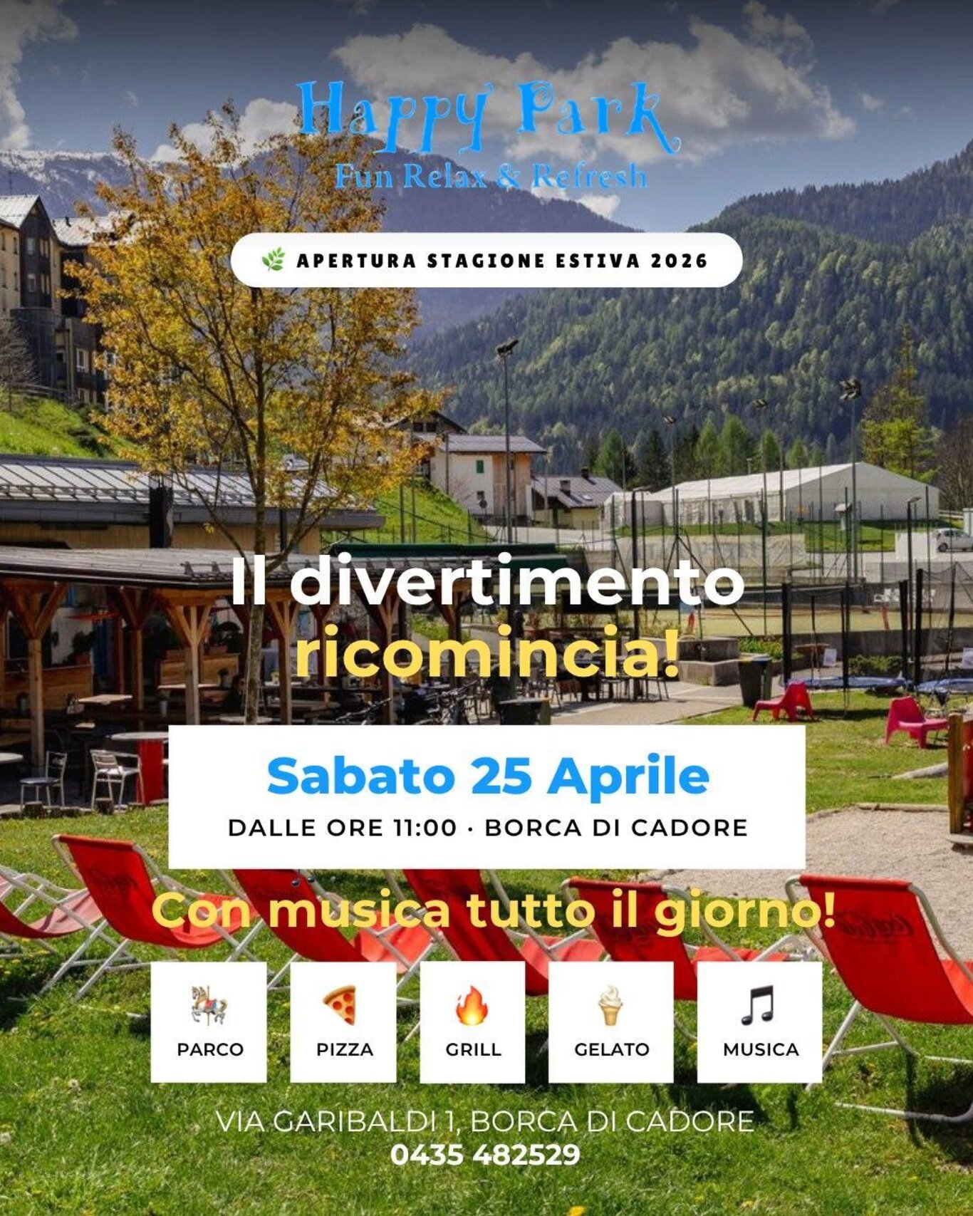 Giornata di Festa all' Happy Park