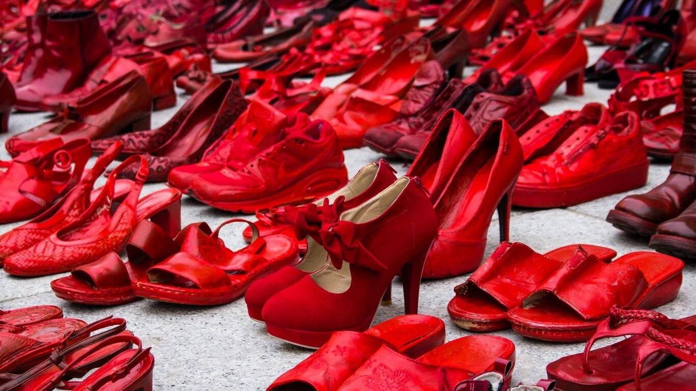 Scarpe rosse