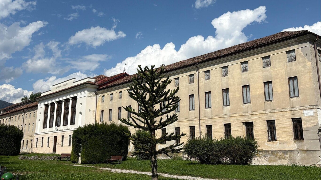 Veduta esterna dell'ex seminario