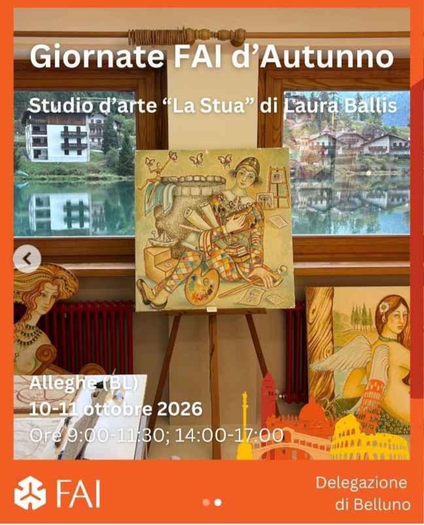 Giornate FAI d'Autunno,  Villa Paganini- Ruspoli