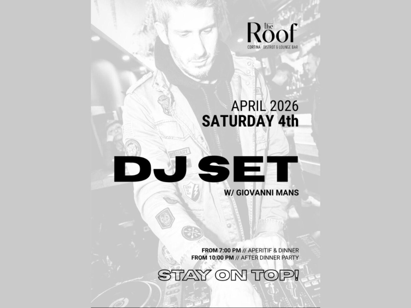 Giovanni Mans DJ Set