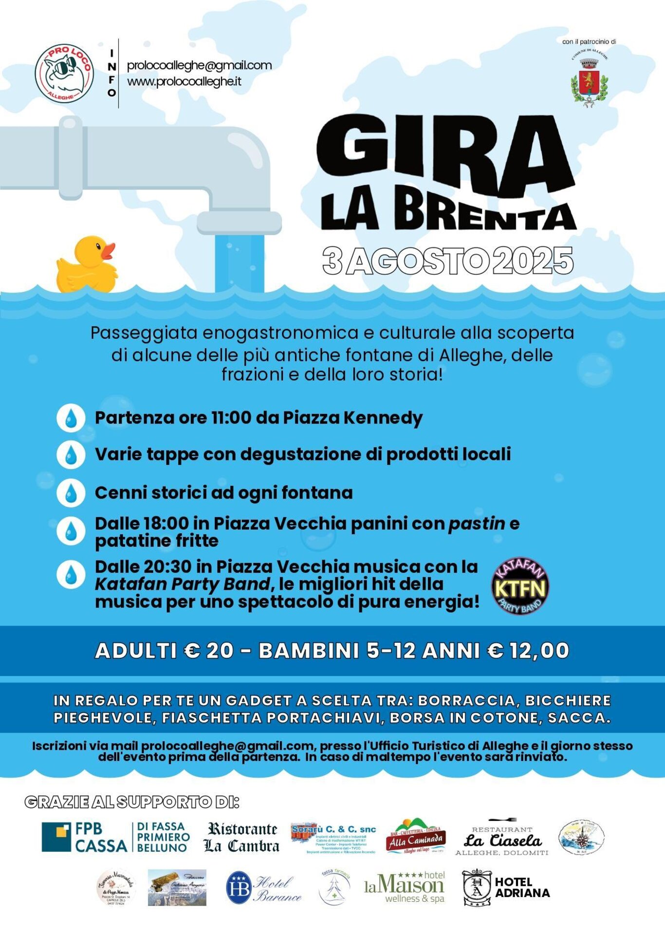 Gira la Brenta Passeggiata enogastronomica