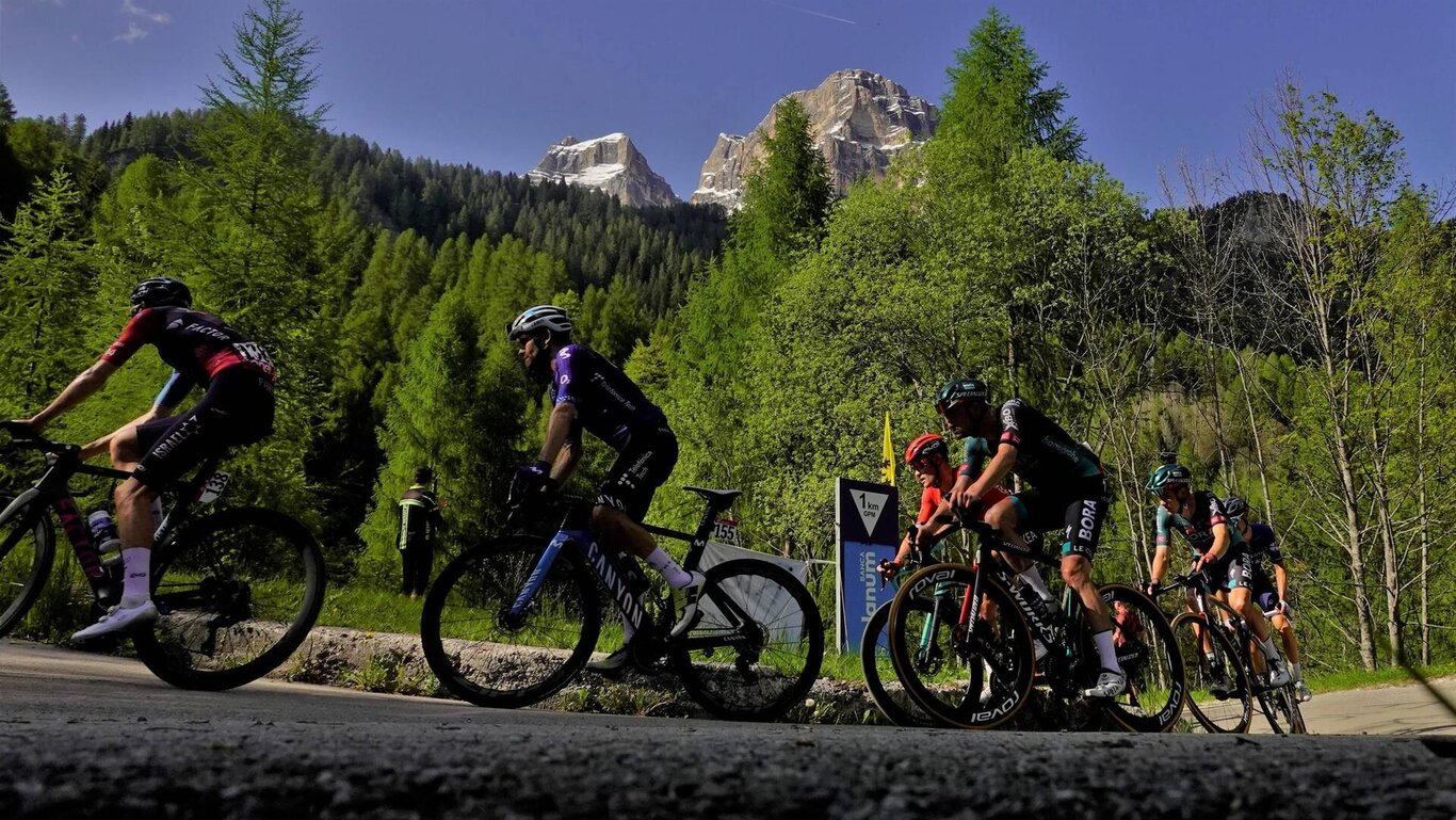 Giro d'Italia 2026 - 19^ Tappa Feltre-Alleghe