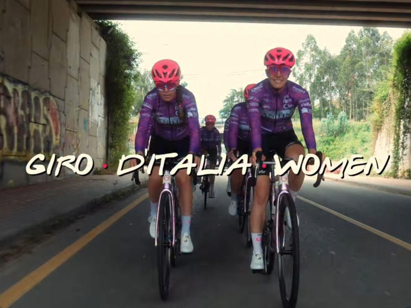 GIRO D'ITALIA WOMEN 2026 IN CORTINA D'AMPEZZO
