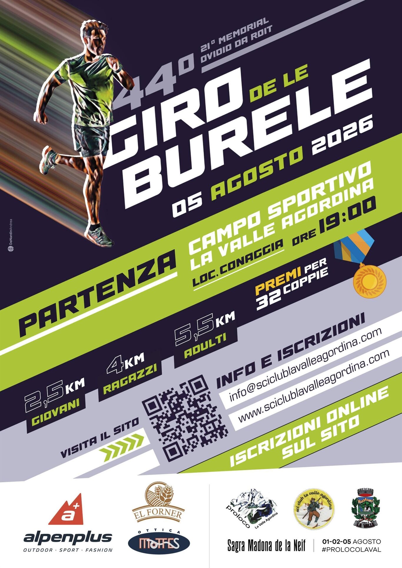 Giro de le Burele