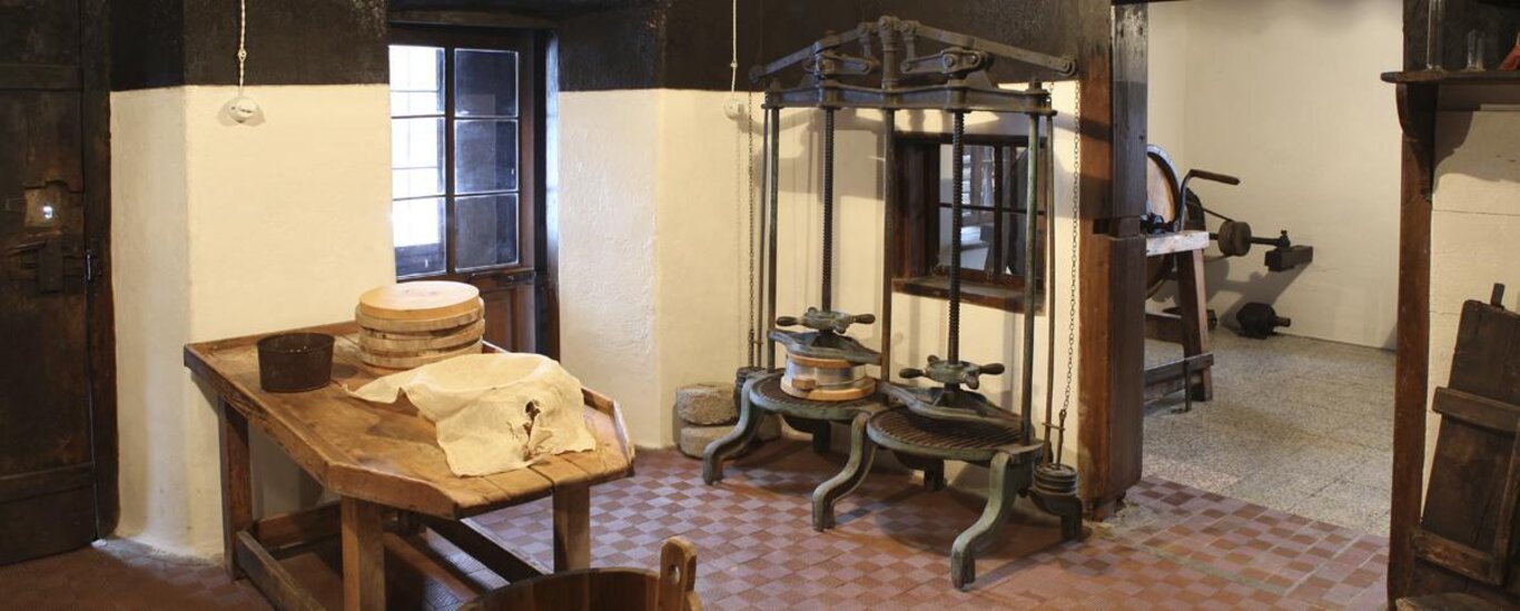 Giro dei Caseli, le tre antiche latterie-museo