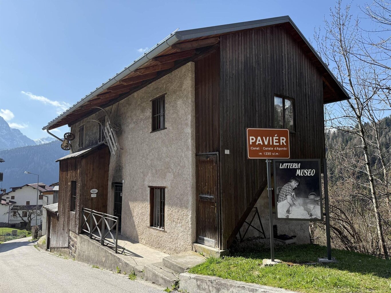 Giro dei Caseli, le tre antiche latterie-museo