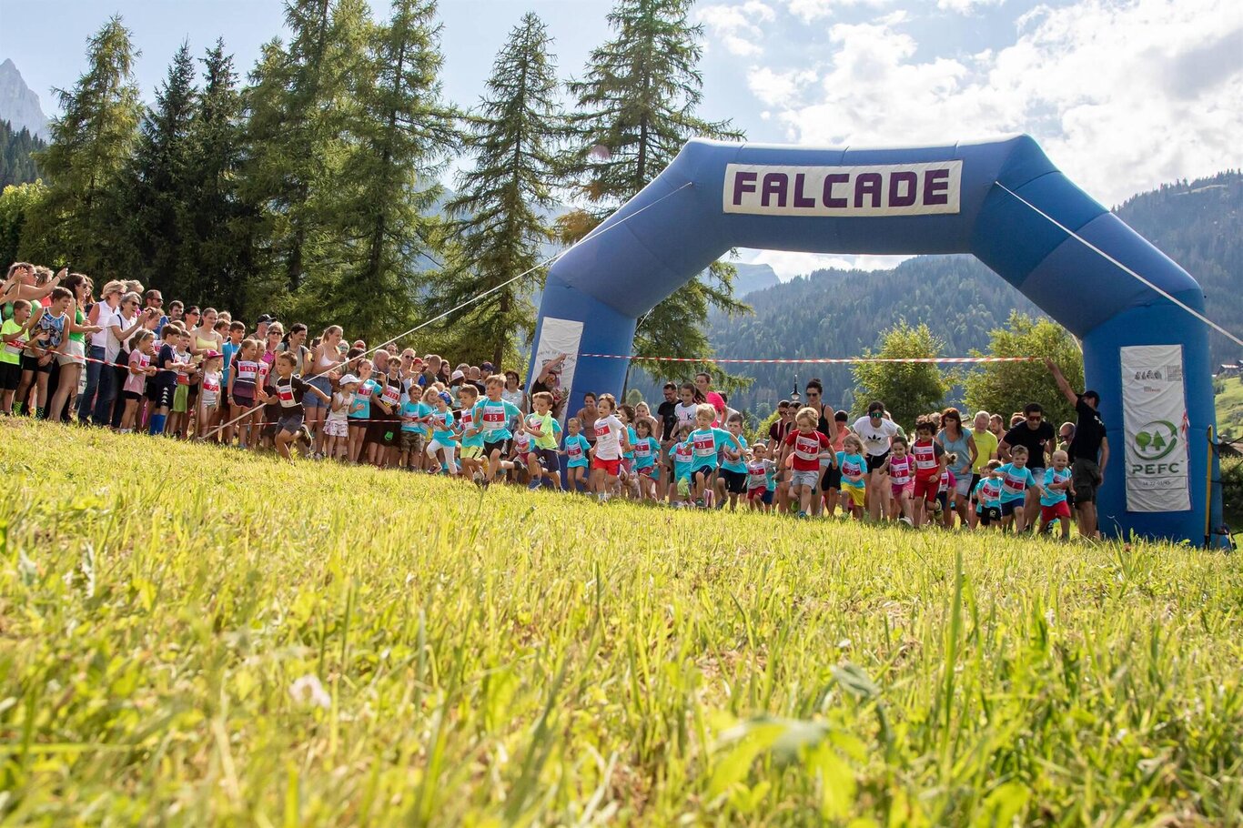 Giro Podistico e Mini Giro di Falcade