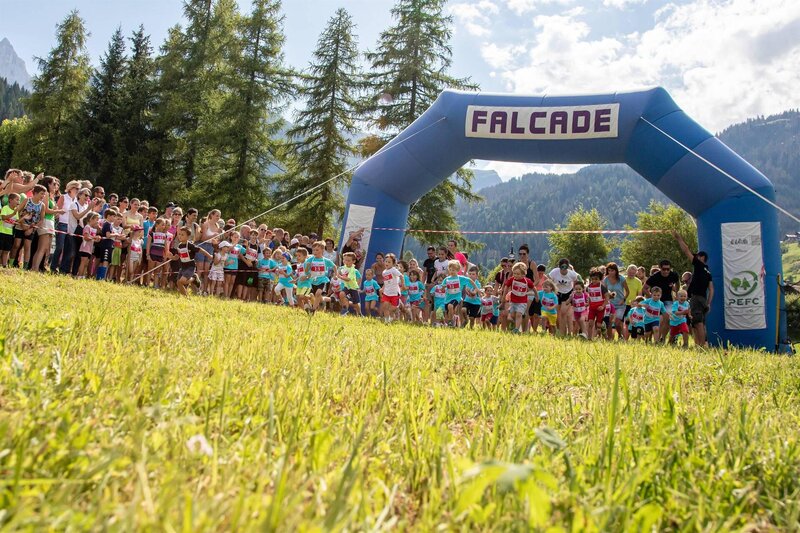 Giro Podistico e Mini Giro di Falcade