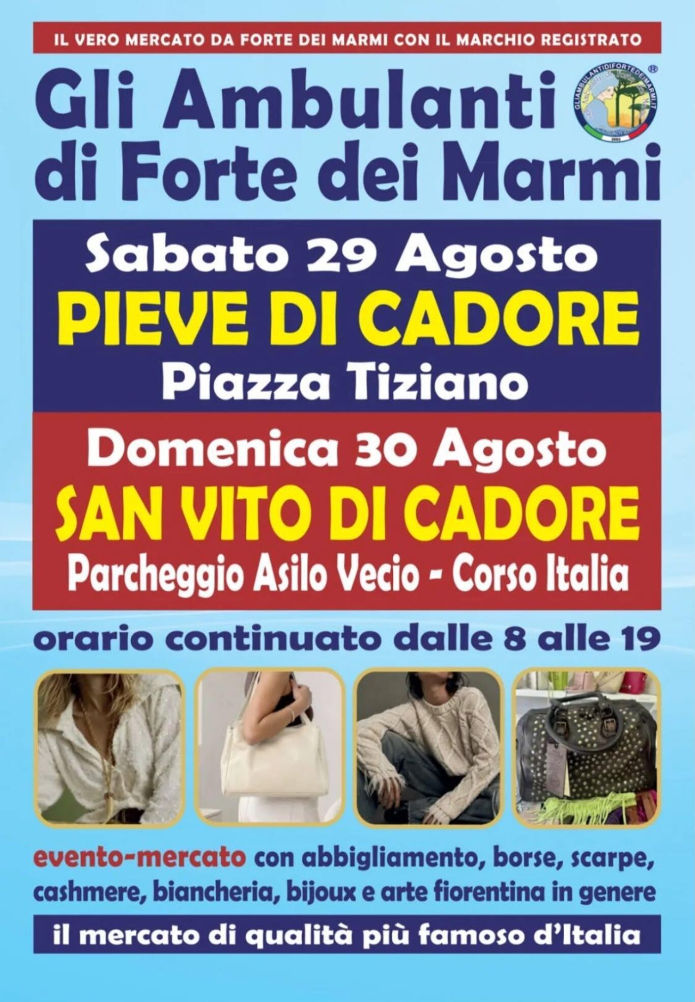 Gli Ambulanti di Forte dei Marmi