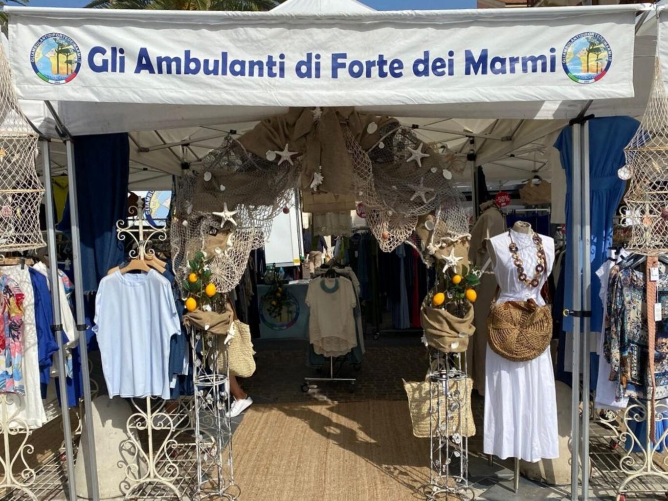 Gli Ambulanti di Forte dei Marmi