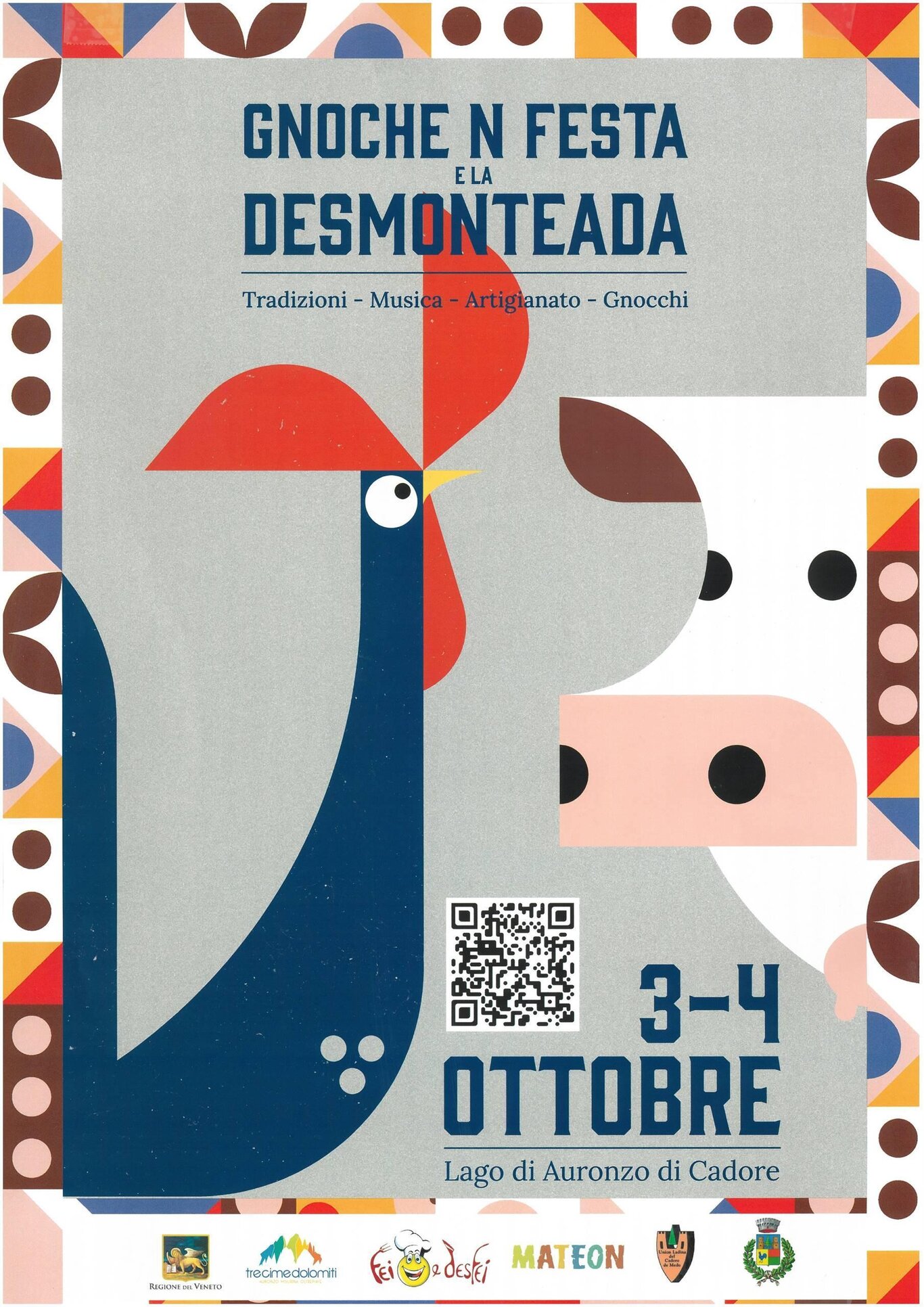 Gnoche n Festa e Desmonteada