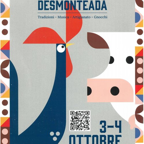 Gnoche n Festa e Desmonteada