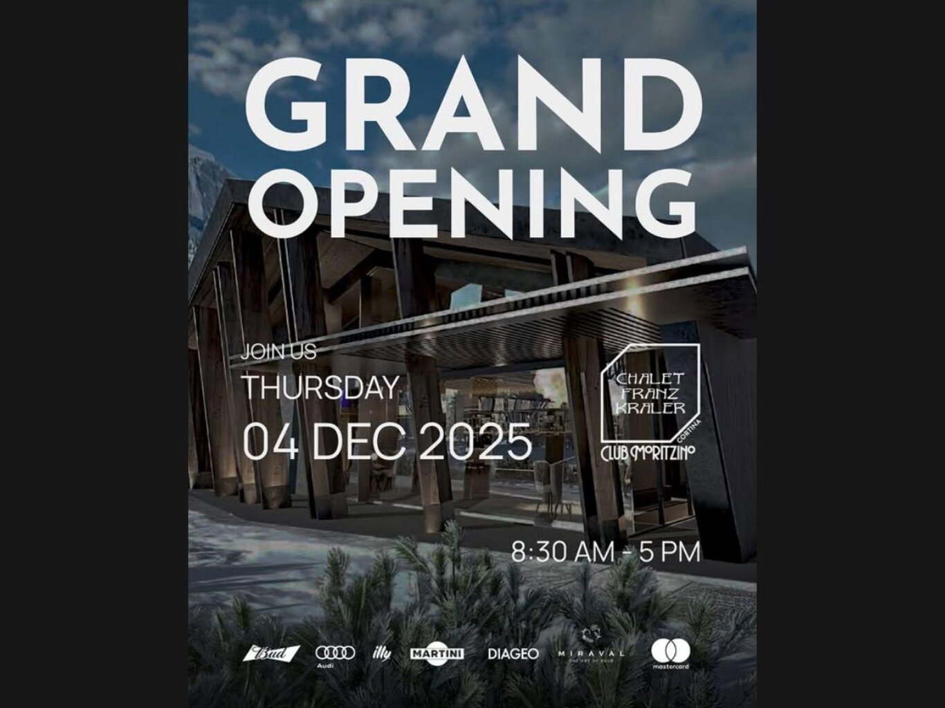 Grand Opening