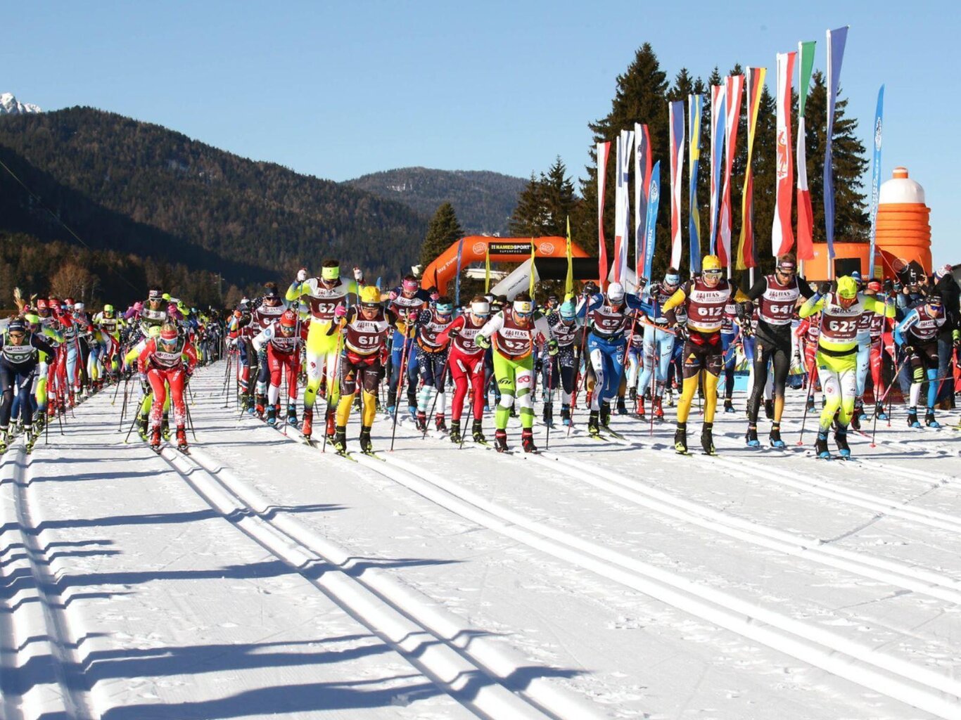 Granfondo Dobbiaco - Cortina