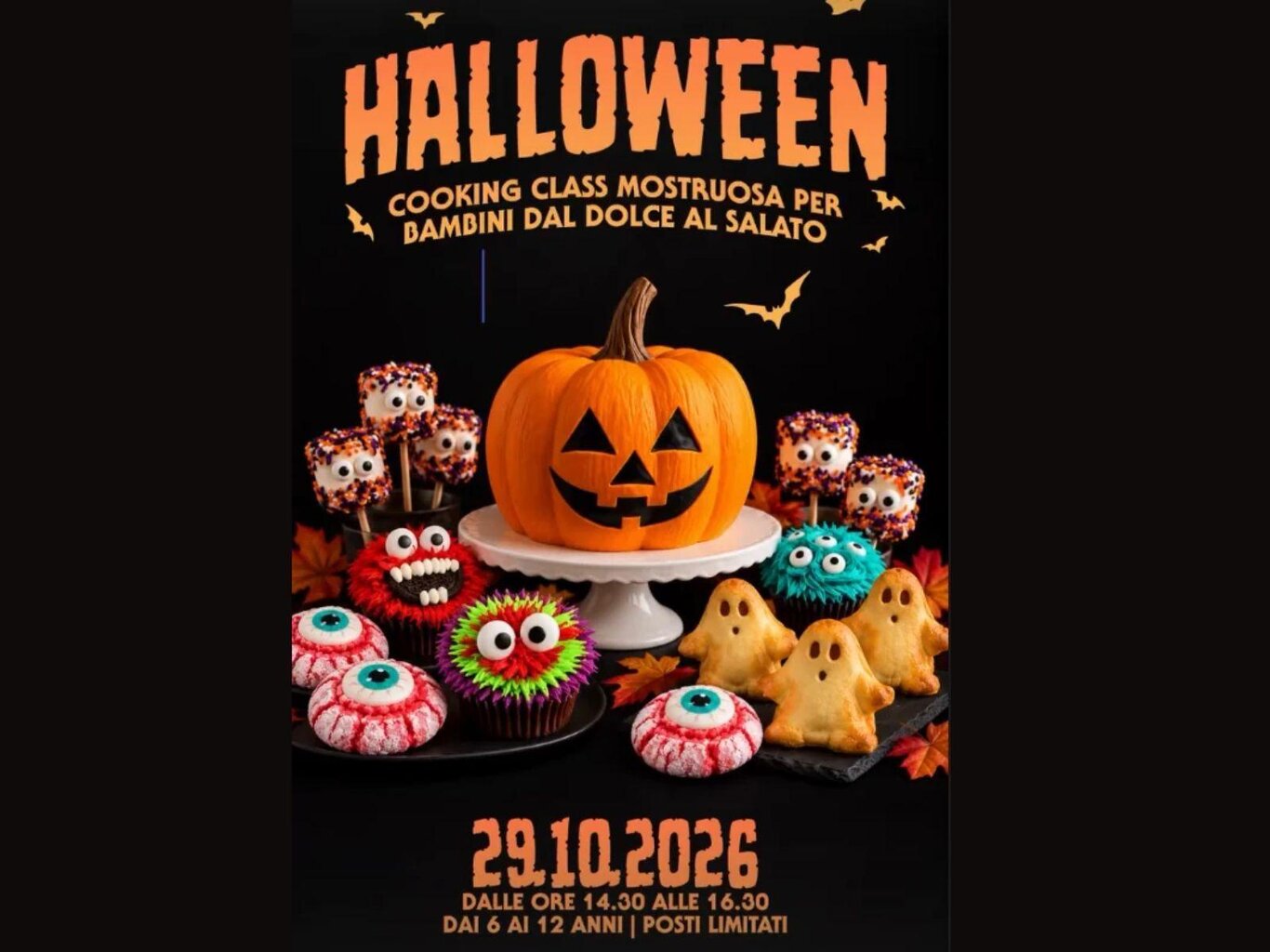 Halloween, Mani in Pasta!