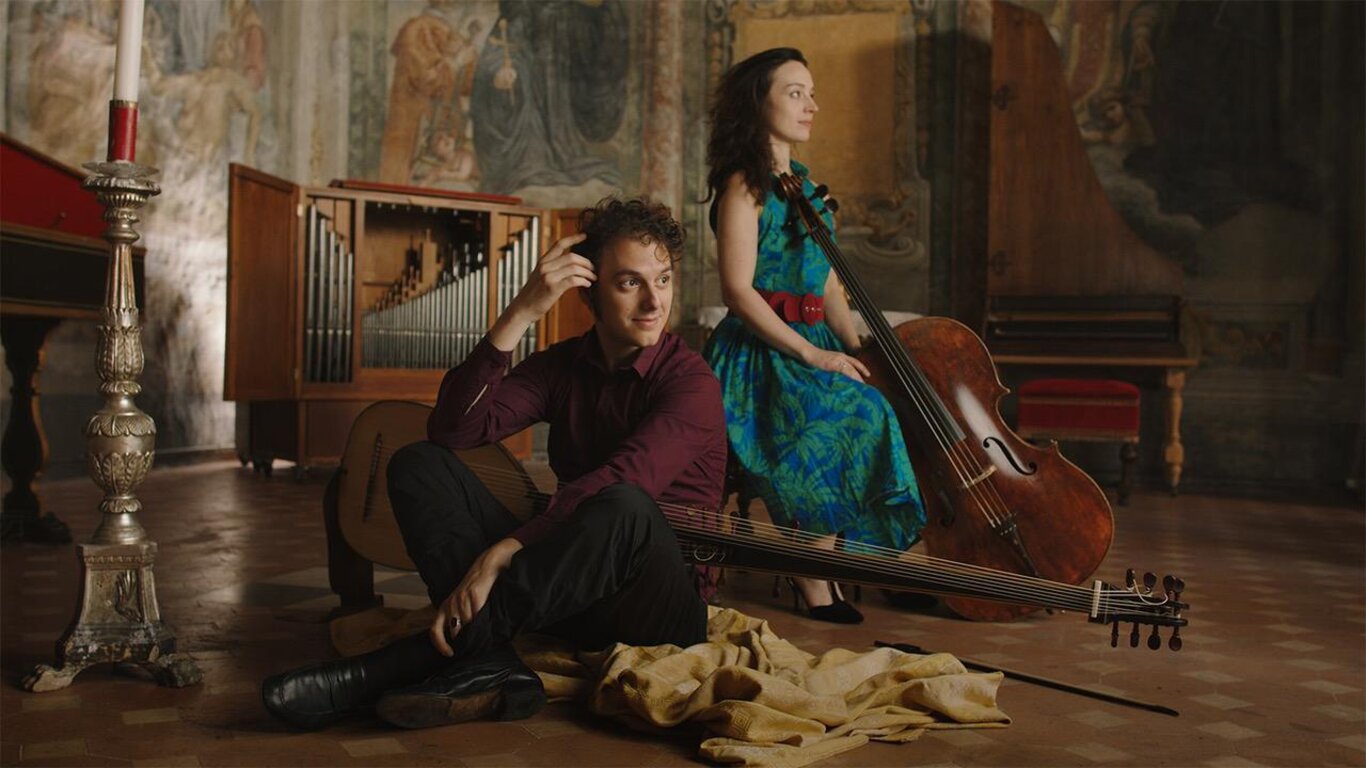 Hermine Horiot violoncello e Giovanni Bellini torba