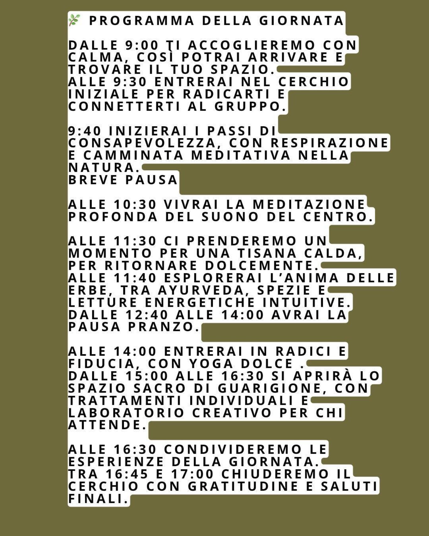 I 5 PASSI DELL'ANIMA, Laboratori di Meditazione, yoga, riflessologia,