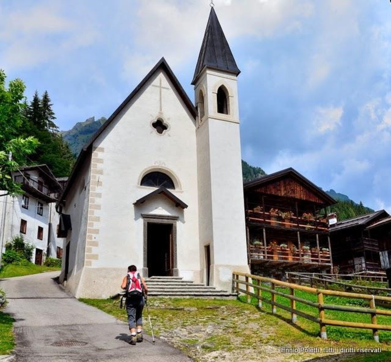 I colori di Gares, tra leggende e paesaggi