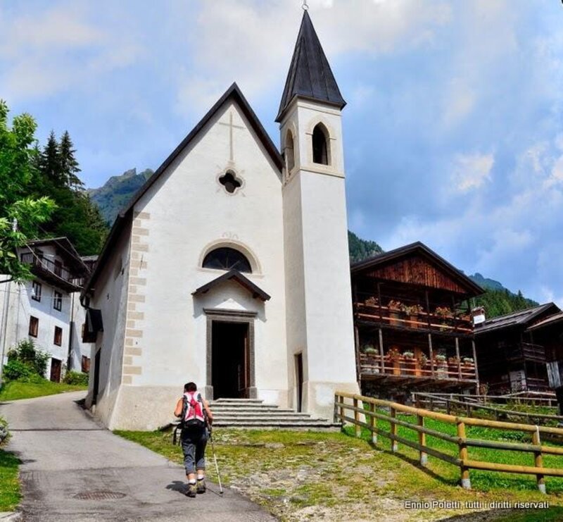 I colori di Gares, tra leggende e paesaggi