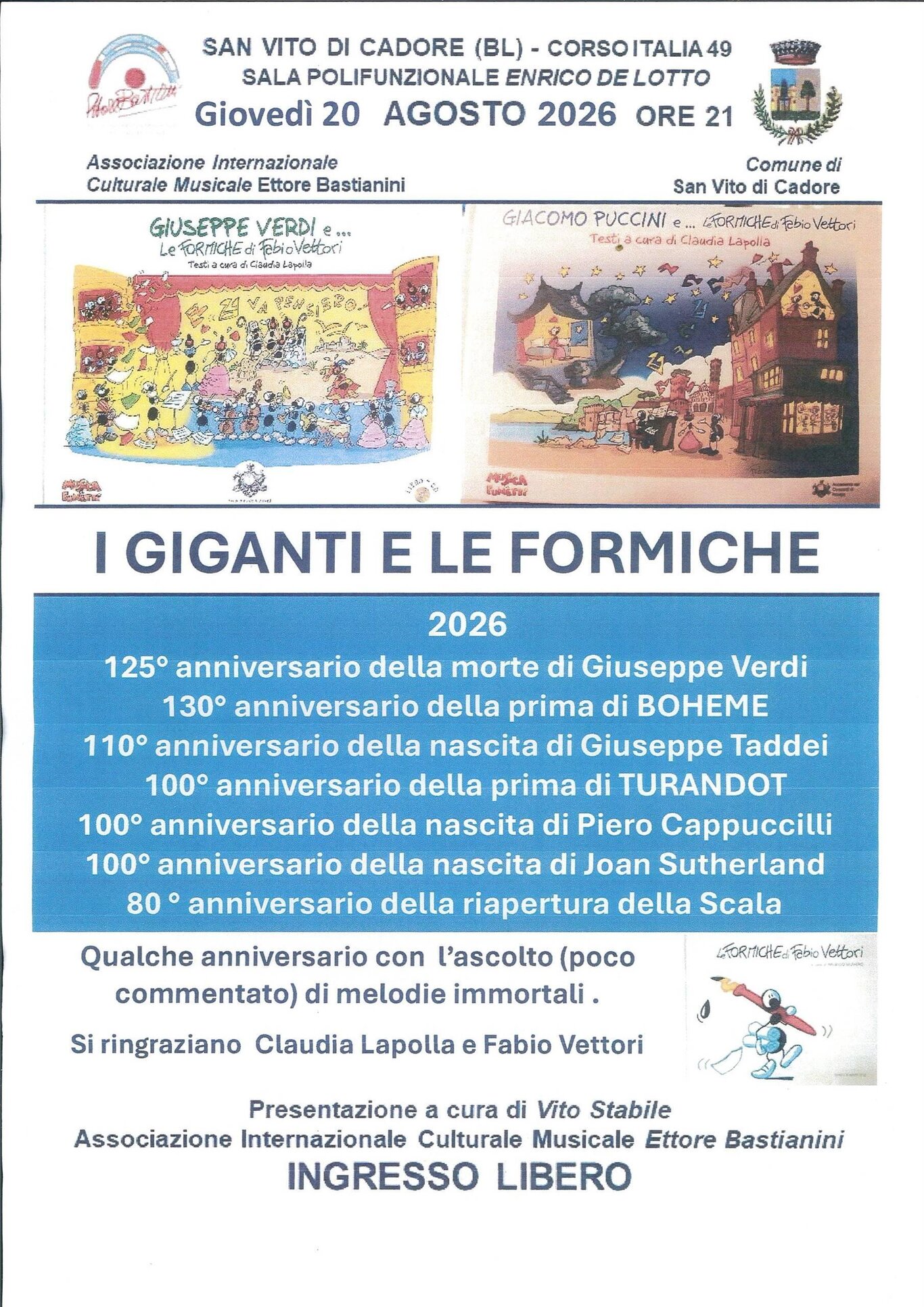 I giganti e le formiche