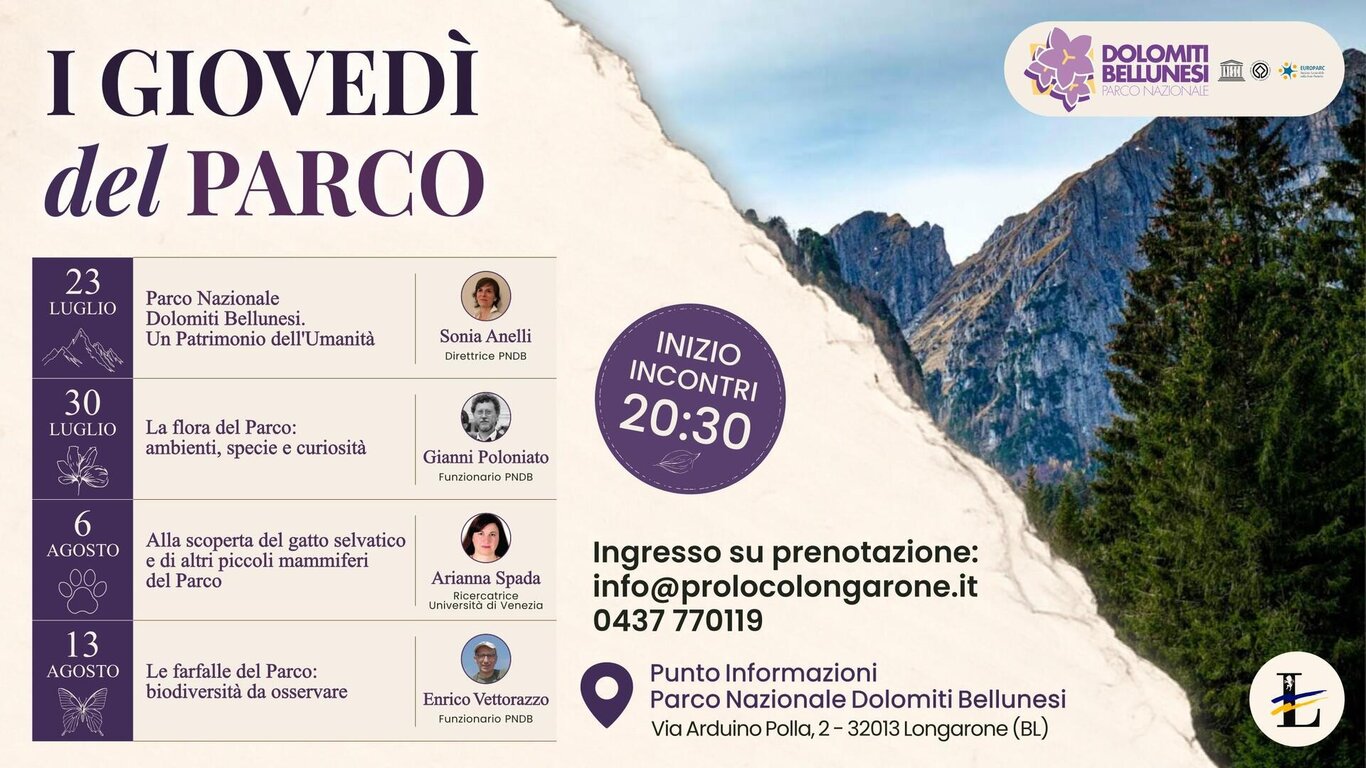 I Giovedì del Parco