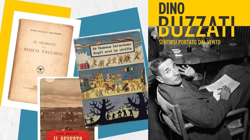 Dino Buzzati: feeling carried by the wind