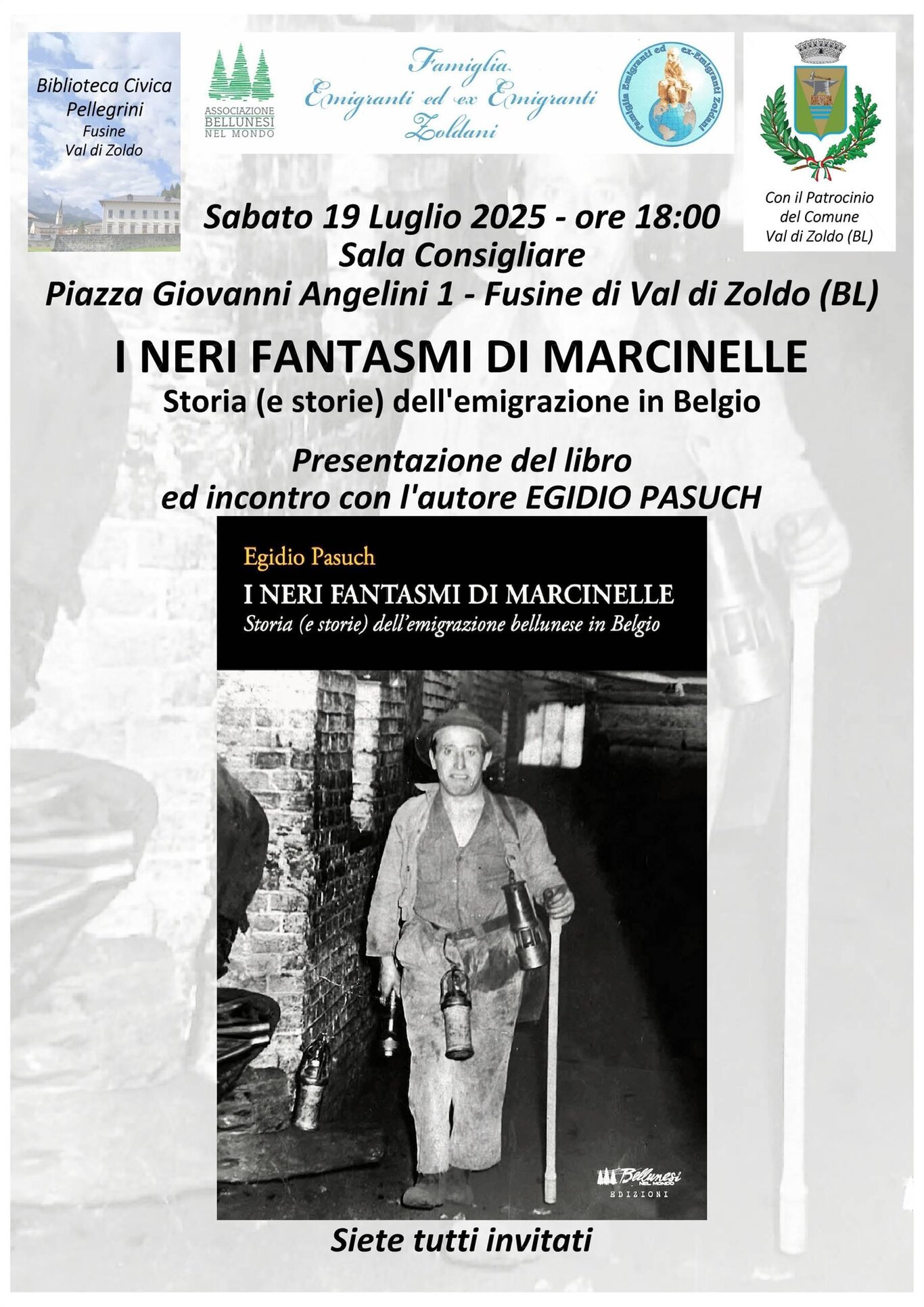 I fantasmi neri di Marcinelle