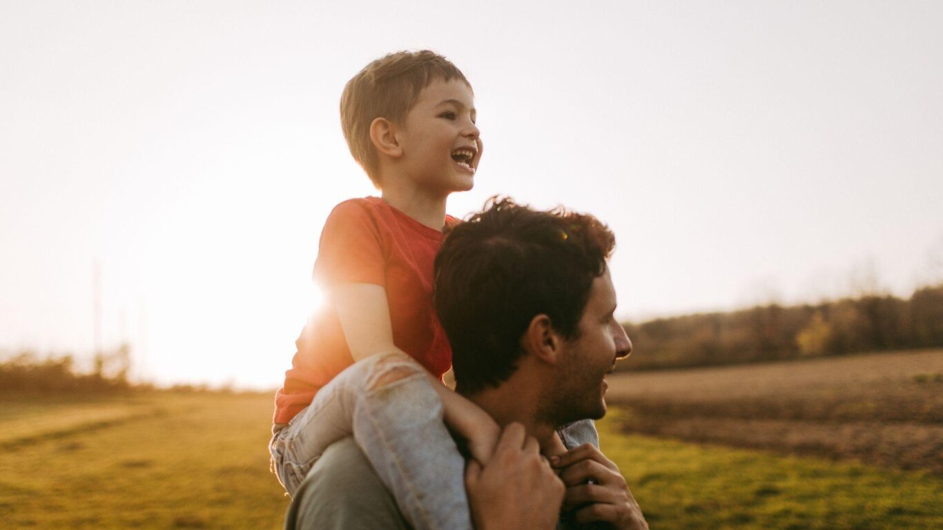 I padri dall'ìnfanzia all'adolescienza