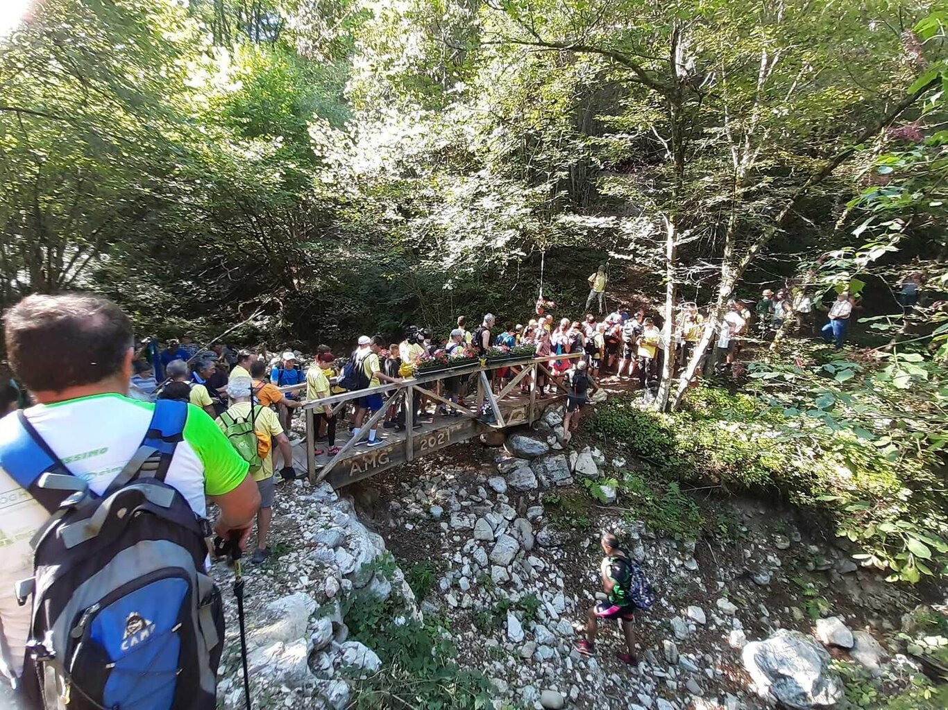 Il cammino da S.Vittore alla Madonna del Grappa