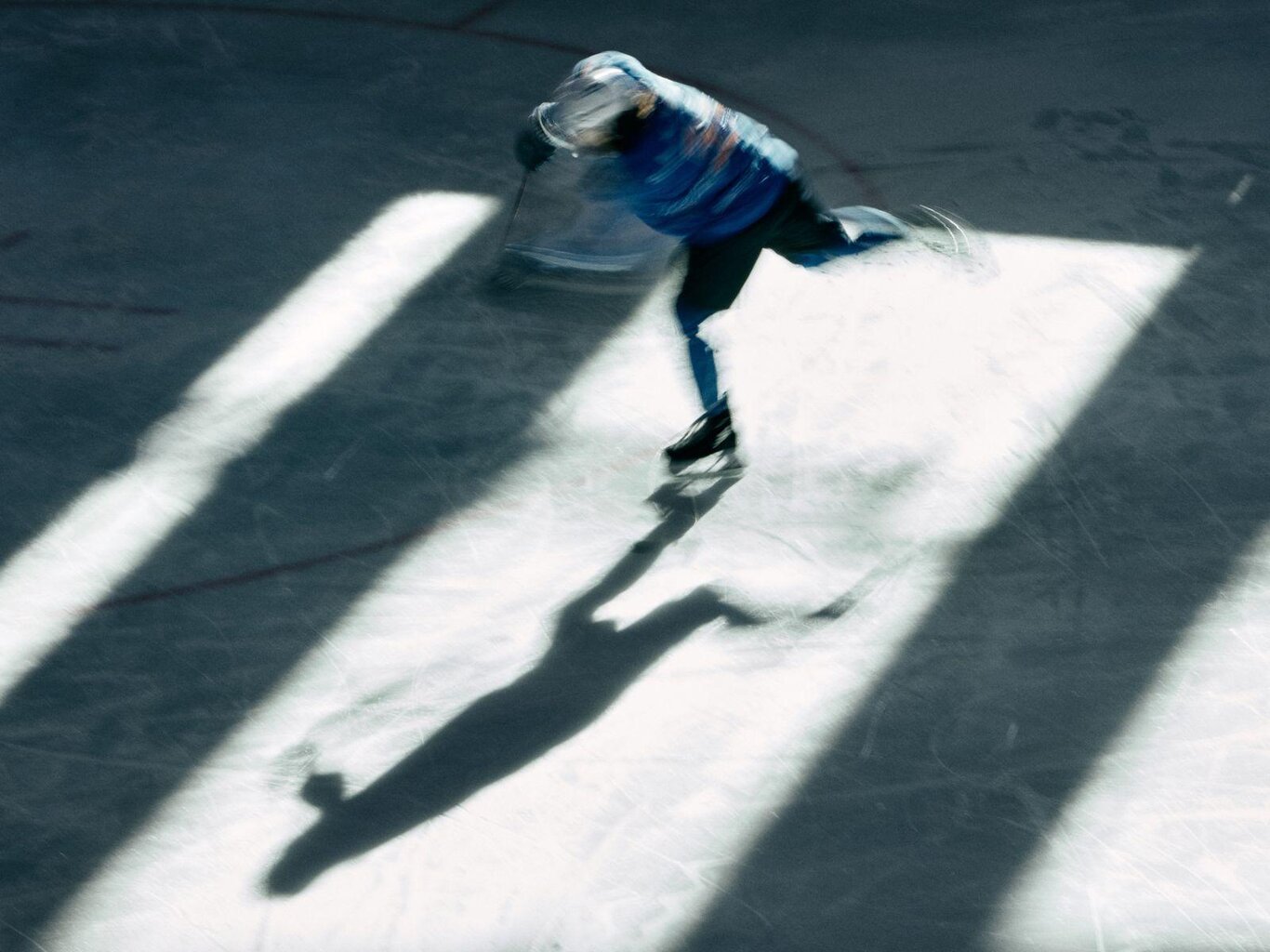 The Ice Comes Back to Speak