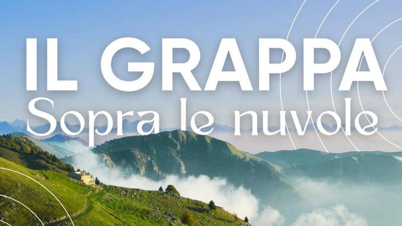 Il Grappa sopra le nuvole