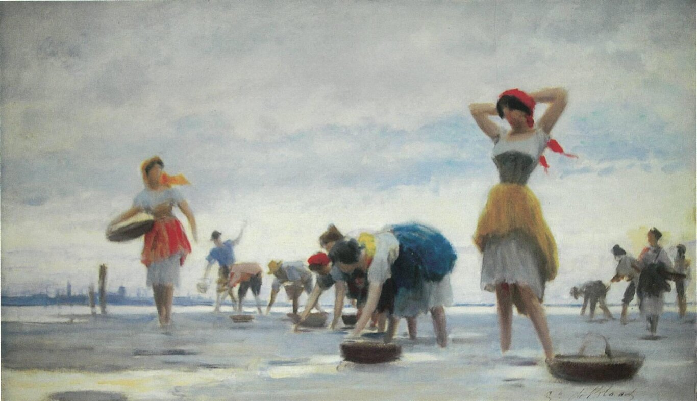 Work Portrayed: Between the 19th and 20th Centuries