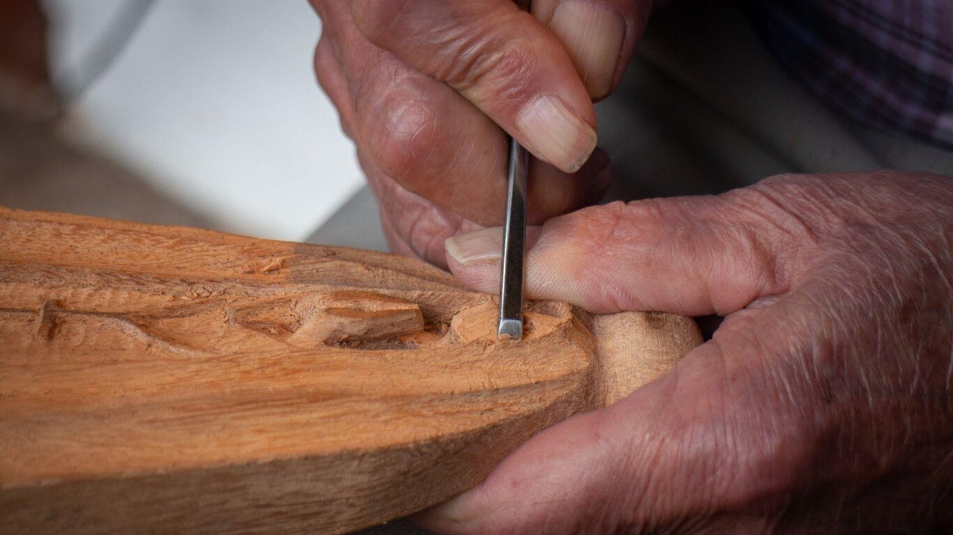 Il legno riprende vita