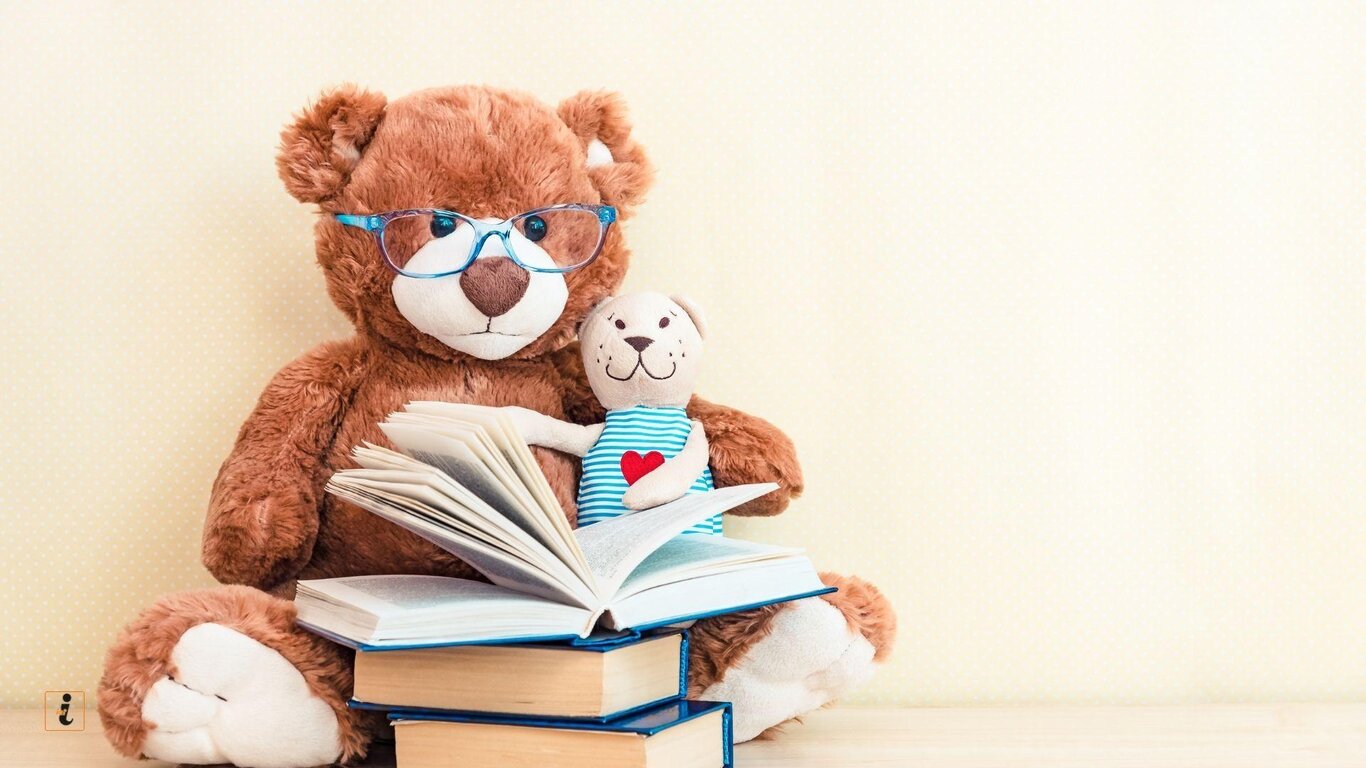 Il mio peluche impara a leggere