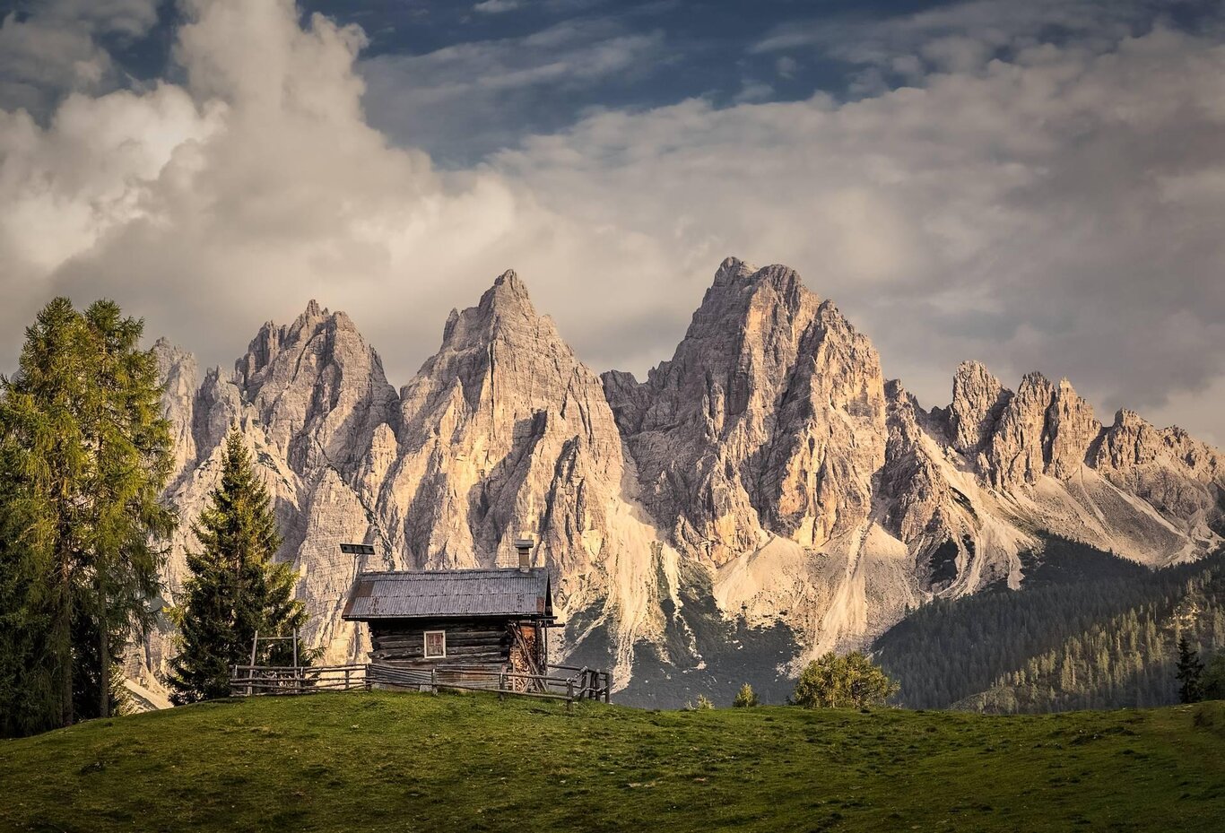 Il mio sguardo sulle Dolomiti