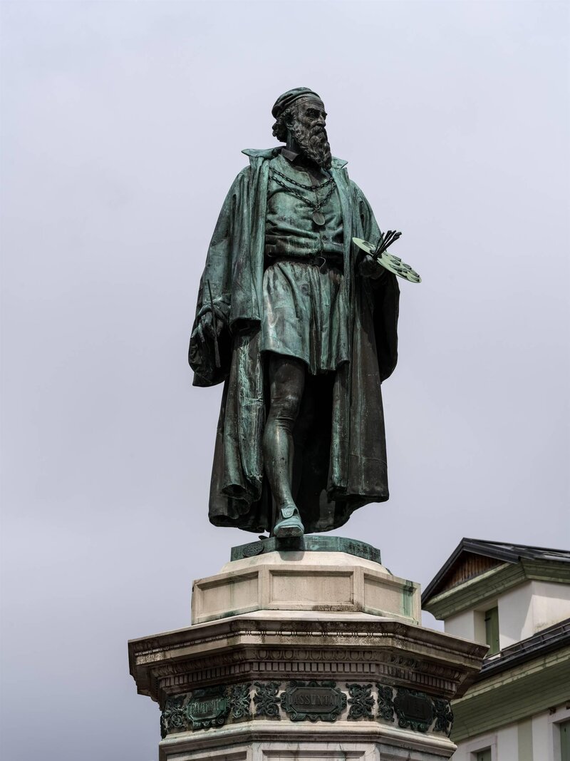 Il mito di Tiziano nell’800 e il Monumento di Pieve di Cadore