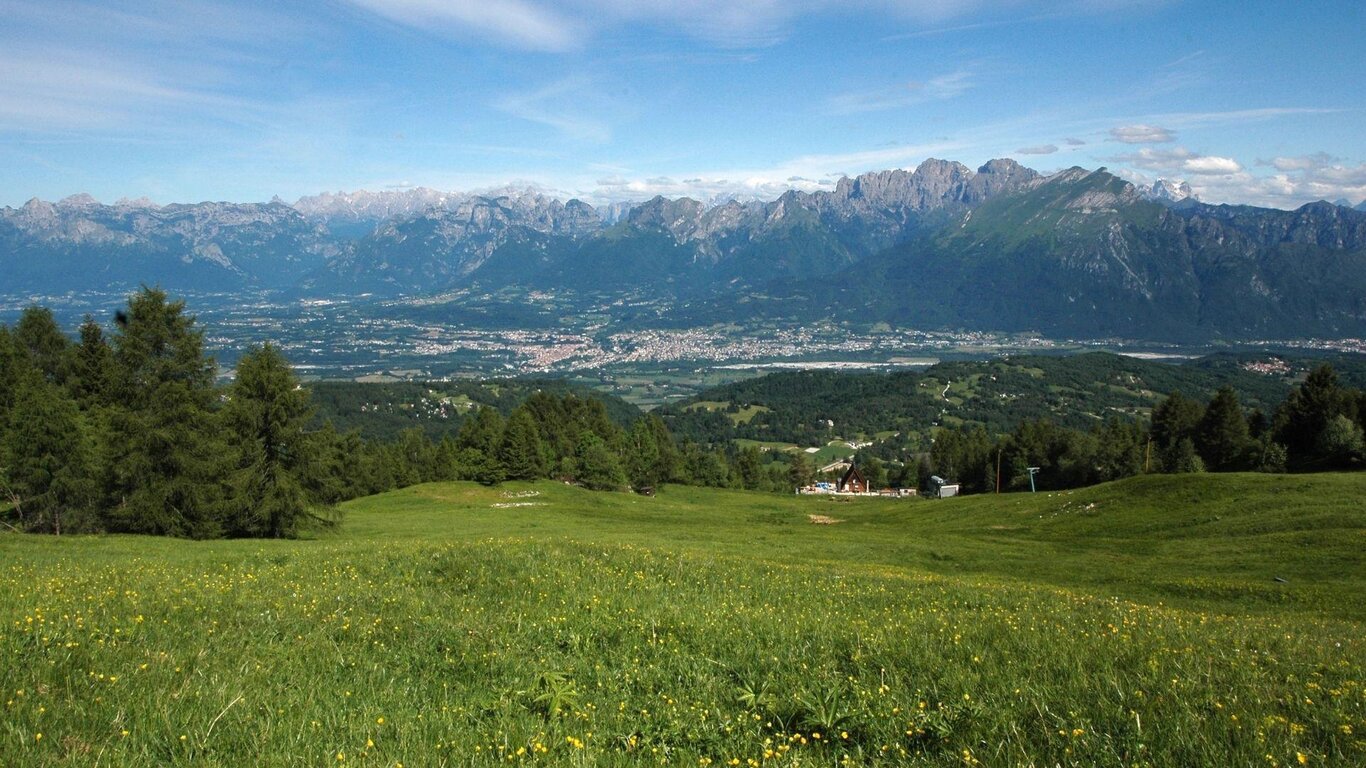 Il Monte Avena: panorama fantastico tra parco e Valbelluna