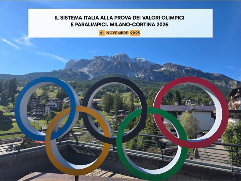 Il sistema Italia alla prova dei valori Olimpici e