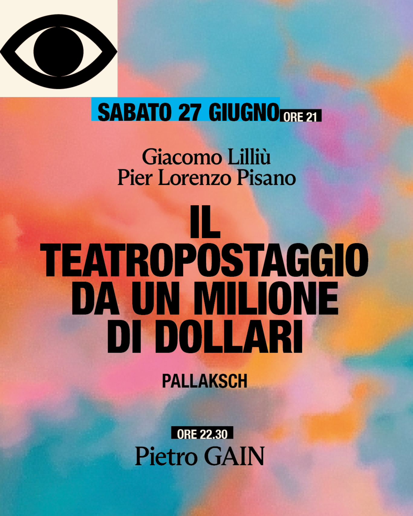 Il teatropostaggio da un milione di dollari