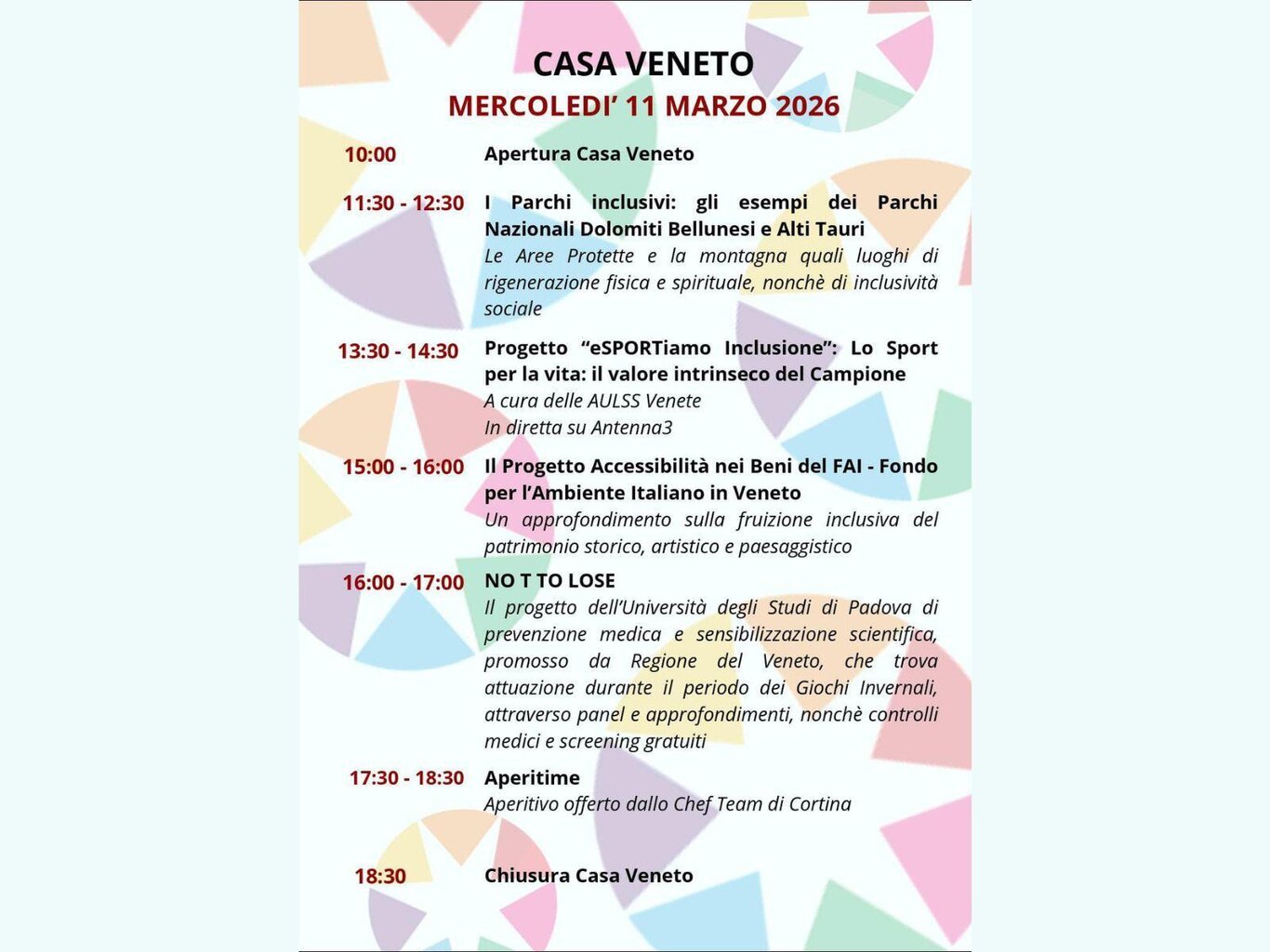 Veneto: Ideas, inclusion and flavours in the heart of the Dolomites