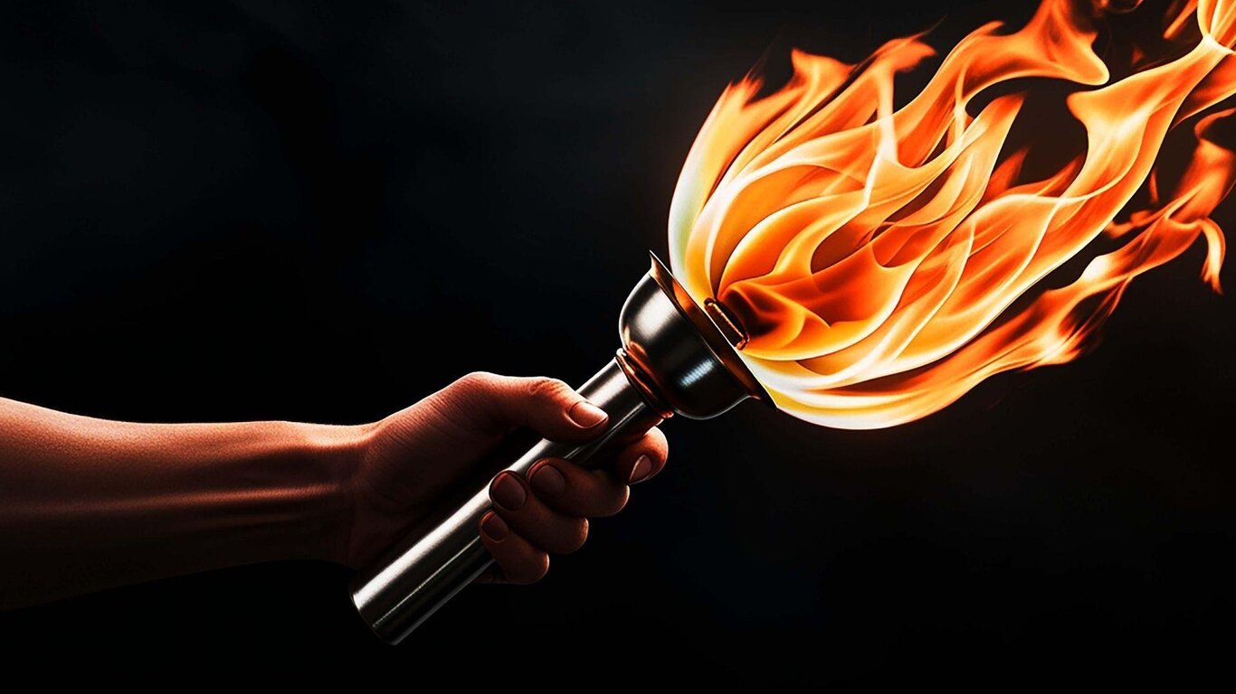 Il Viaggio della Fiamma Olimpica