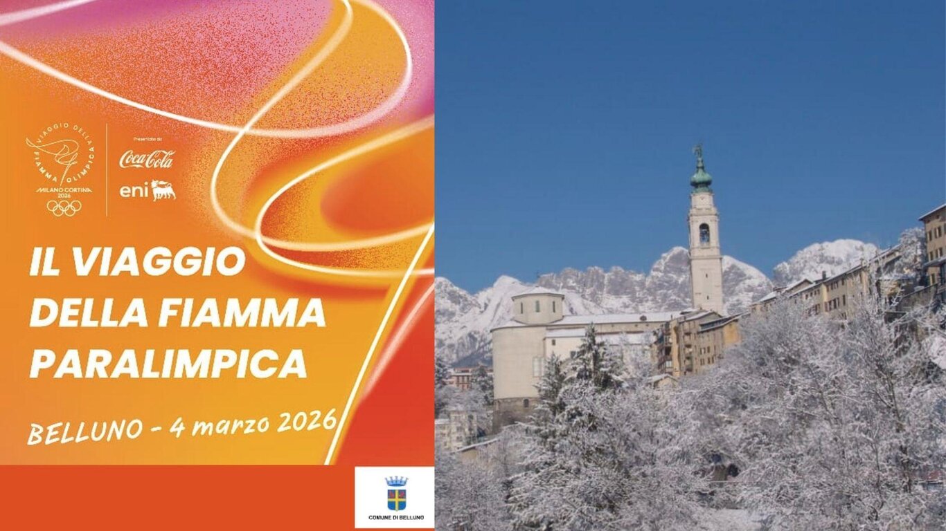 Il Viaggio della Fiamma Paralimpica