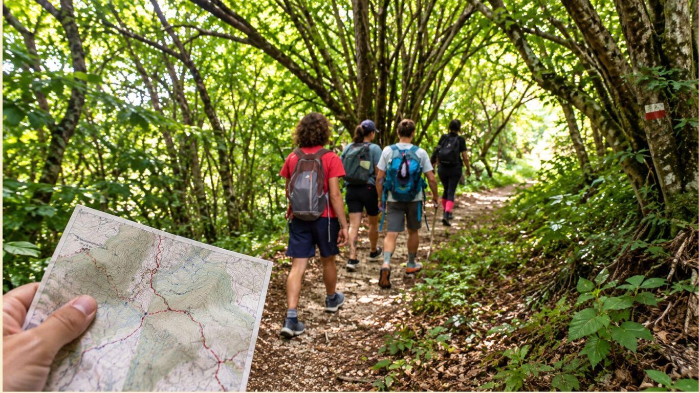 Immergersi nella notte del selvatico - Entrare nel bosco